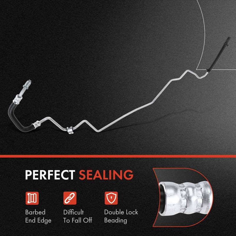 A-Premium Power Steering Hose Return Hose Line Assembly Compatible with