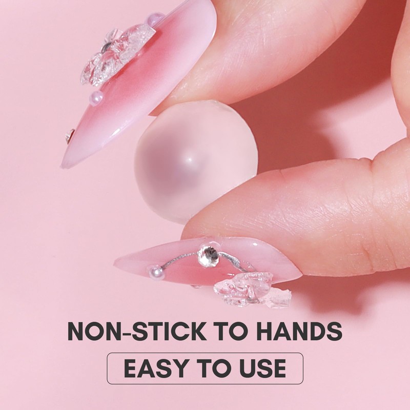 Makartt Solid Builder Nail Gel: 15ML 4 in 1 Nail