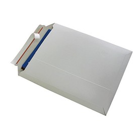 Postal Envelopes White Uncoated Solid Cardboard White Cardboard DIN A3 Flat 455 x 320 mm / Assembled 440 x 270 x 50 mm (PS.195) (75)