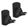 RICOO Speaker Wall Mount Bracket LH038 Tilt Swivel Small Universal