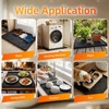 Washing Machine Drain Pan Silicone Mat, 32 x 30 Inch