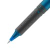 uni-ball 60705 Grip Roller Ball Pen Blue Ink Micro Dozen