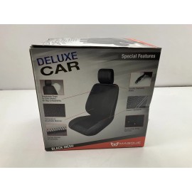 Masque 67201 Universal Black Mesh "lowback" Seat Cover Set: Front & Rear