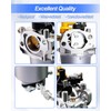 Dual Fuel Portable Generator Carburetor Kit with 3 Gaskets Fit