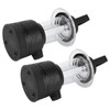 2Pcs COB LED Camping Lamp Portable Night Light with Compass
