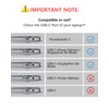 USB C Hub HDMI 4K, KUKIY 8-in-1 USB-C Hub with