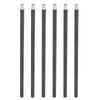PATIKIL Threaded Extension Rod, 6 Sets 10" M10 x 1mm