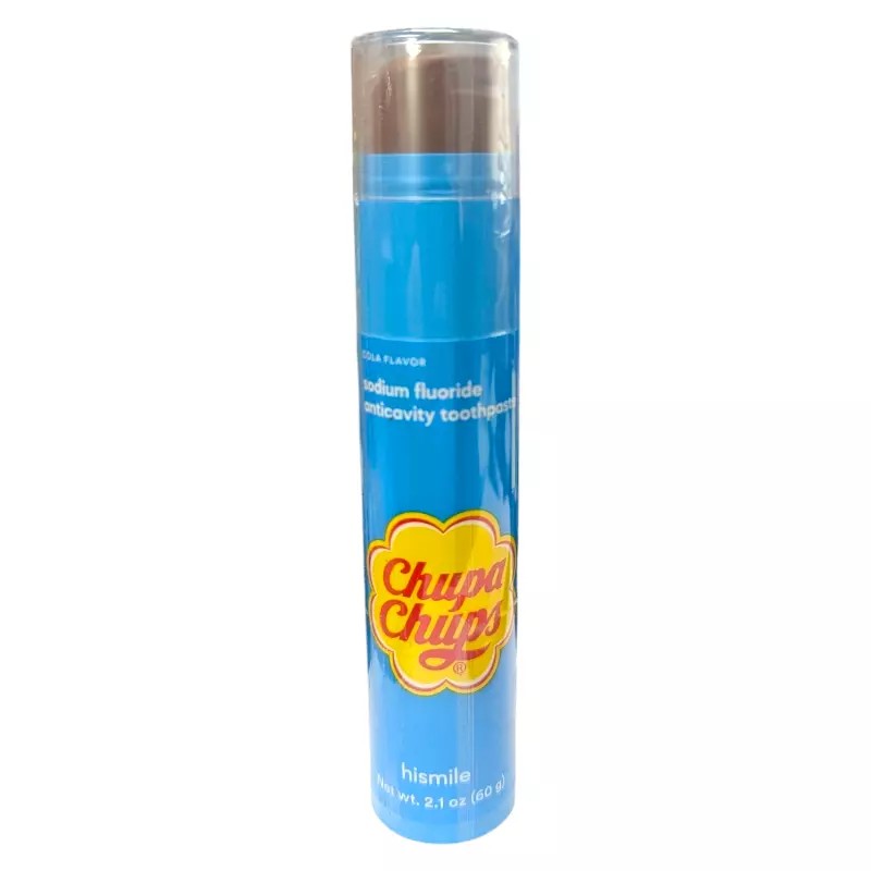 Hismile 3 x hismile - Sodium Fluoride Toothpaste - Chupa
