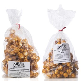 Gourmet Popcorn Variety Pack (2 Pack) Popcorn Gift Set (Deluxe/Peanuts Popcorn)