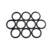 O-rings 2.5 mm line thickness NBR 70, 3-43 mm inner