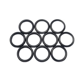 O-rings 2.5 mm line thickness NBR 70, 3-43 mm inner diameter sealing rings (5, 18 x 2.5)