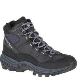 Merrell Men's Thermo CHILL MID WP Snow Boot, Black, 7.5
