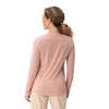VAUDE Women's Skomer LS T-Shirt III Soft Rose 46