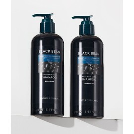 Nature Republic [2pack] Black Bean Hair Loss Improvement Shampoo 520ml
