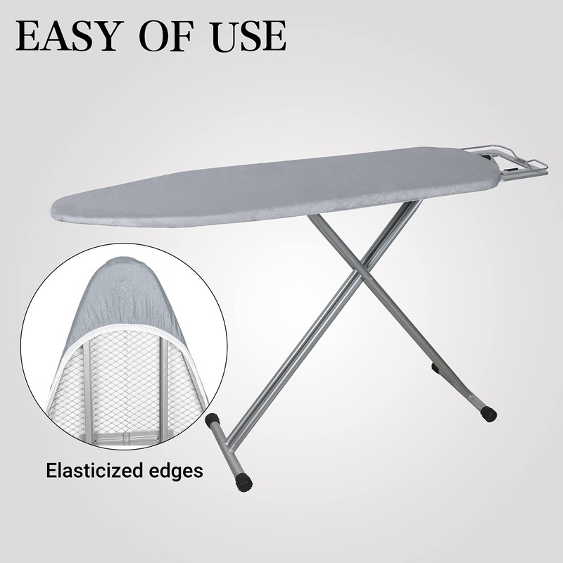ZOES HOMEWARE Ironing Board Cover and Pad | 100% Cotton