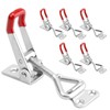Toggle Latch Clamp 4001, 6 Pack Adjustable Toggle Clamp Latch,