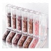Kit 7 Labiales Gloss Efecto Glass Volumen Perlado Hidratante