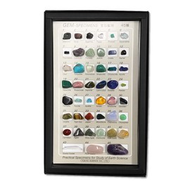 Tokyo Science MS003 Gem Mineral Specimens 45 Types