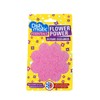 Dishmatic Flower Power Scrub Scourer – Non-Scratch Flexi-Fibre Technology, Soft