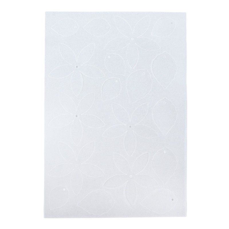8pcs Heat Shrink Paper for Kids Double Sided High Transparency
