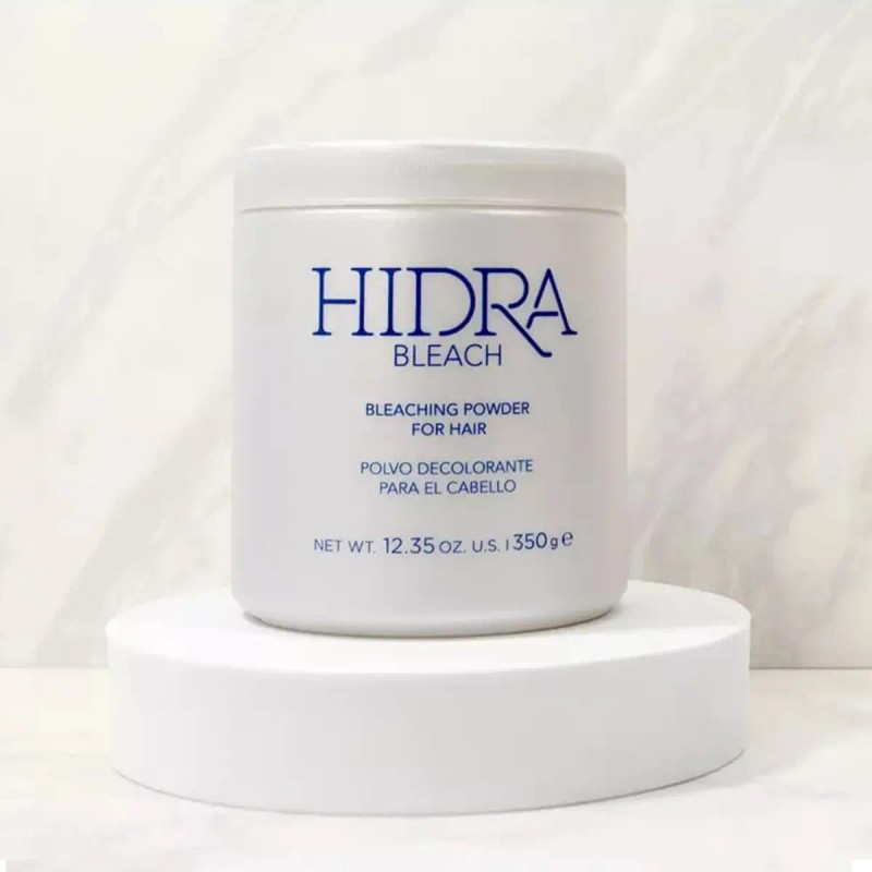 Polvo Decolorante Hidracolor 350g + Peróxido Vol Tono 30 Volumenes