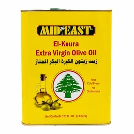 Mid East El-Koura Extra Virgin Olive Oil, 101 fl oz