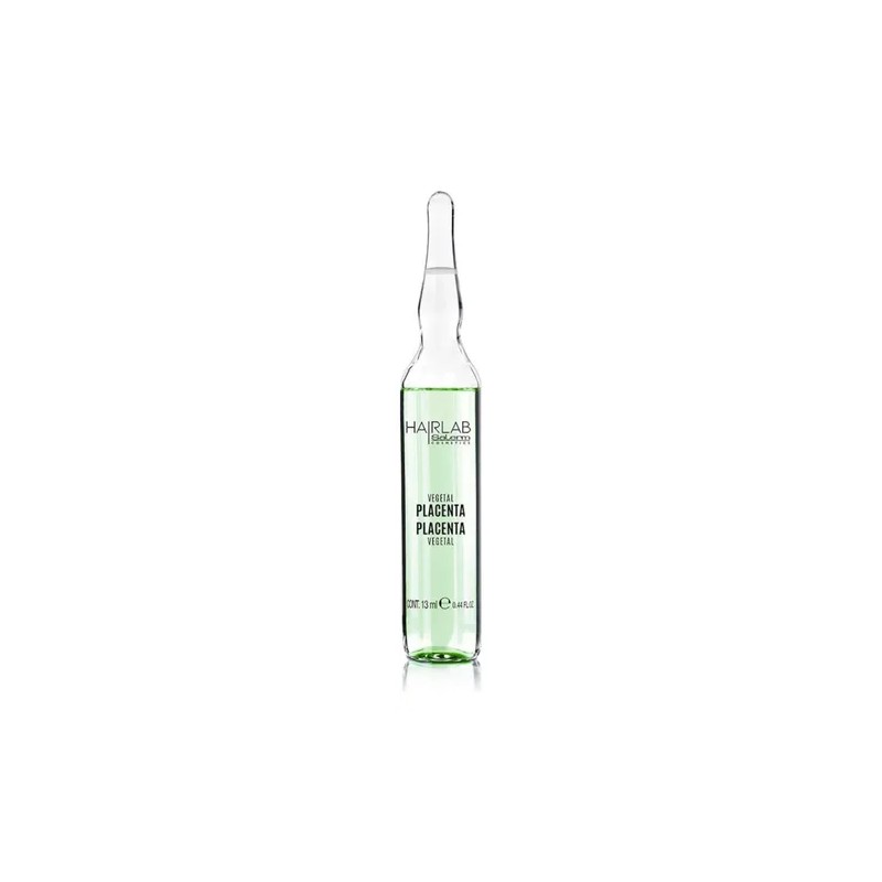 Salerm Ampolleta Energizante Capilar Placenta Vegetal 13 Ml