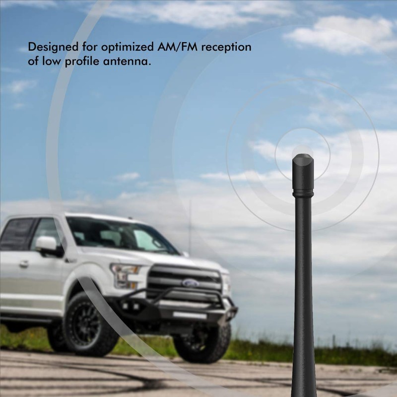 Rydonair Antena a prueba de lavado de coche compatible con