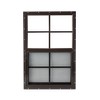Shed Window 18x27 - Vertical Slider with Built-in Bug Screen