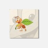 Unbranded Funny Ant Insect Animal 4'' X 4'' Square Wooden
