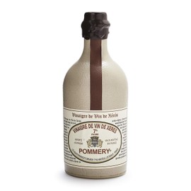Pommery Aged Sherry Wine Vinegar in a Sandstone Bottle - 16.9oz