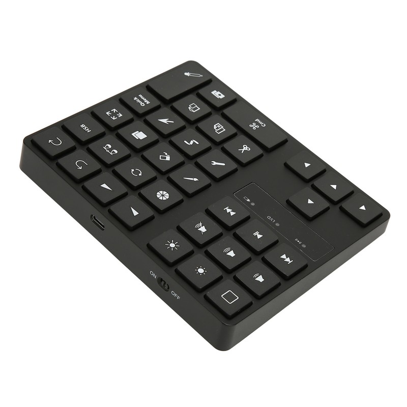 35 Keys Numeric Keypad Stable Connection Driver Free Bluetooth Connection