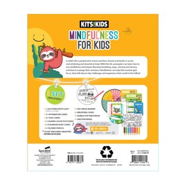 Kits for Kids SpiceBox Mindfulness: Tools and Techniques for a Balanced Life