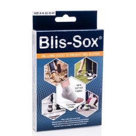 Blis-Sox Blister Socks - Grey - UK/US size 8-14, EU 41-49