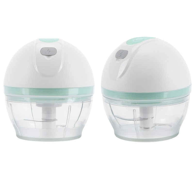 Electric Mini Garlic Chopper Masher Meat Grinder Food Processor Kitchen