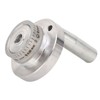 58mm Machine Tool Handwheel with Handle Aluminum Alloy Hand Wheel