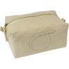 Azeeda 'Sweet Peach Fruit' Canvas Wash Bag/Makeup Case (CS00045107)