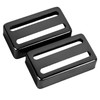 2pcs Guitar Humbucker Pickup Cover, Premium Brass Guitar Pickup Shell