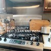 24" By 30" Stainless Steel Stove Backsplash Splatter Guard SP3604