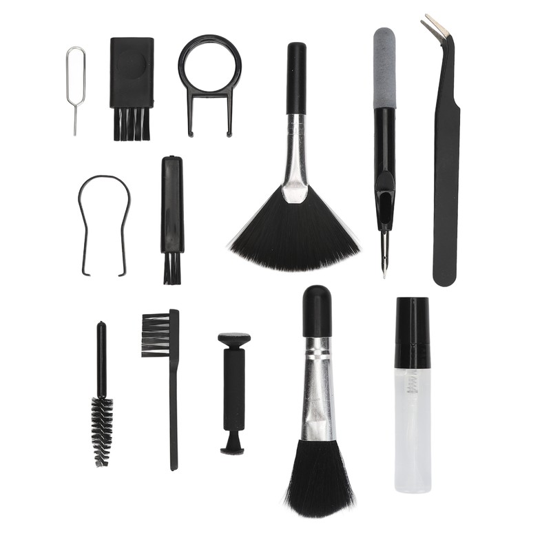 Earphones Cleansing Tools Dust Fingerprint Removal Multifunction Earbuds Cleansing Kit