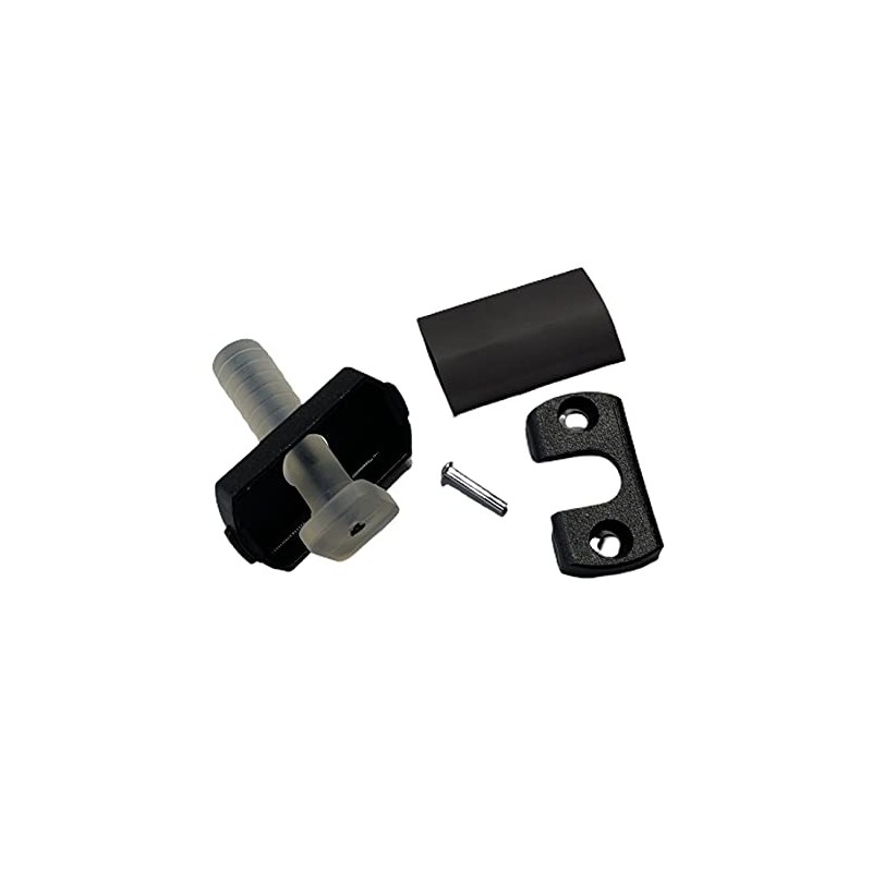 MOTIVEX Push Joint Plastic Joint with Quick Release and Thread