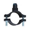 Realgoal Drain Saddle Valve with 1/4 Inch Tube by Tube OD 40mm Quick Connect Push Fittings for RO Water Reverse Osmosis Pure Filter System