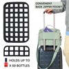 GR69N Nail Polish Organizer Case Holds 50 Bottles and Nail
