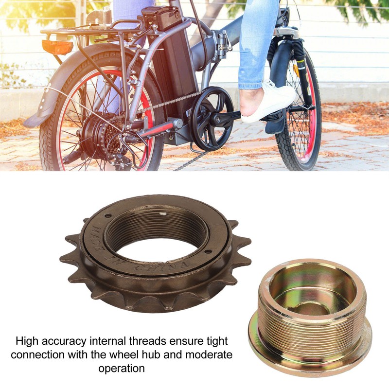 16 T Single Speed Bike Bicycle Freewheel 16 Teeth Single