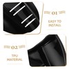 Baluue 4pcs Glasses Protective Wings Clear Glasses Goggles Stylish Safety