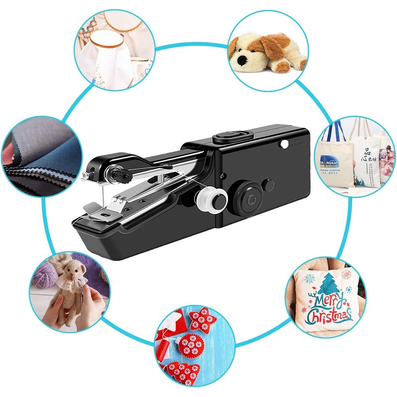 Handheld Sewing Machine Electric Sewing Mini Portable Sewing Machine Suitable