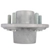SCITOO Wheel Hub Wheel Bearing Assembly fit Boat Trailer Galvanized