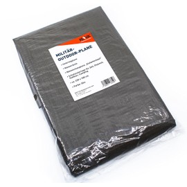 Groundsheet Elephant Skin - Waterproof Fabric Tarpaulin for Camping and Survival - Ideal as a Tent Base for Sleeping Bag, Camping Accessories Equipment Tarpaulin Tarpaulin