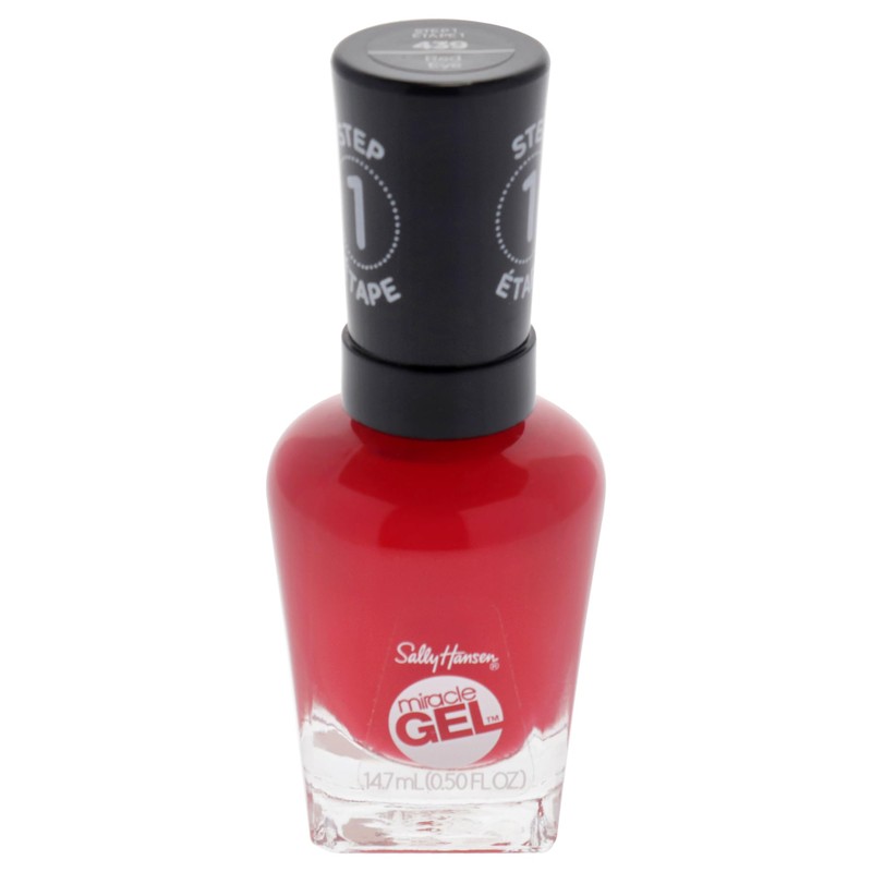 Miracle Gel - 439 Red Eye by Sally Hansen for