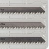 Makita 792529-7 Jig Saw Blade #B-10 5-Pack , Black